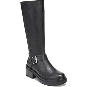 Naturalizer Womens Adler Black Fashion Boots Size 9m